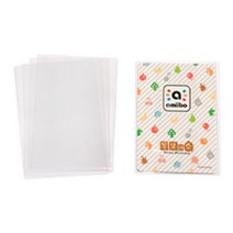 투명 OPP비접착 아미보 카드 프로텍터 슬리브 포장 비닐, 10매