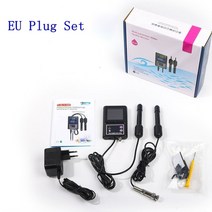 측정기 LCD 멀티 파라미터 전극 블루투스 풀 식수 수족관 수질 모니터 온라인 PH TDS EC 온도계
