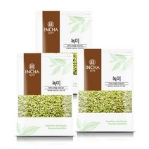 국산 녹미 쌀 녹색찹쌀 녹색현미쌀 3kg, 단품