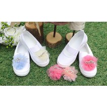 laterior 거실화 실내화, 문스타 왕관코사지 실내화(살구)ㅡ210