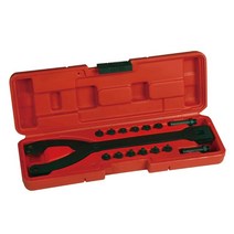 가변 핀 스패너 렌치 15 조절식 팬 클러치 Pully 홀더 12 인치 자동차 수리 도구, 한개옵션0