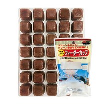 [냉동포장무료] 디코 성체 냉동 브라인쉬림프 5팩+급여통 세트 열대어 구피유어 물고기먹이 생먹이 사료 밥, 1개