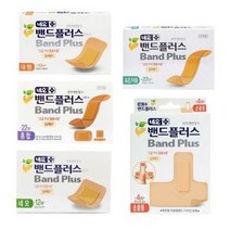 네오 밴드플러스 표준 22p + 혼합 22 p + 대형 10p + 네모 12p + 손가락밴드 4p, 3세트
