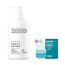 시카고 비건 패밀리 로션 350ml+시카패드2매x3, 단품(CICA034_1), 없음
