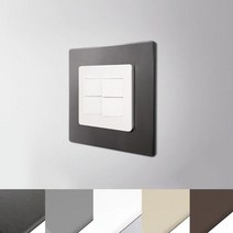 VJSLVKSL 접착식 스위치커버 204x200 베르블럭 매트브라운 재고230EA, 퍼니파니쿠팡 1, 퍼니파니쿠팡 본상품선택
