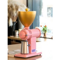 커피분쇄기 전동 원두 그라인더 핸드밀 원두분쇄기, 08.블랙