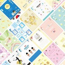 펜피아 1000 제본 초등노트, 11 3-6 음악 공용