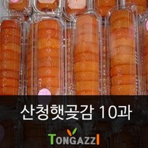 지리산산청곶감 23년1월출시옥션판매1위기록, 산청지리산곶감 대10과 중매인직판 낱개포장 선택가능, 대 10과