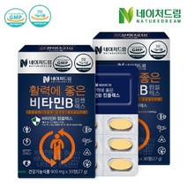 네이처드림 활력에 좋은 비타민B 컴플렉스 900mg x 30정 2박스, 기타
