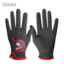 지맥스 홀스타 주니어 성인 승마 장갑, 블랙_XXS