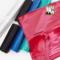 쓰레기 비포 38호 대형비닐 봉투 포장 38x50 200매, 빨강