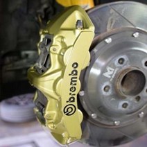 자동차 튜닝 스티커 데칼 스티커 브렘보 스티커, 브렘보 화이트 L