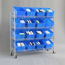 피킹 카트 오더 분류 자재 물류창고 이동 선반 웨건, 150x45x160 (박스미포함)