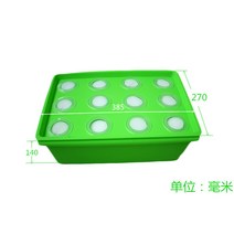 수경재배기 박스타입 수경재배 설비 채소 베란다 재배 화초 자동 순환수 경운기 화분, C01-대보 물사용 펌프 는 고정한다 시계, T02-블루색