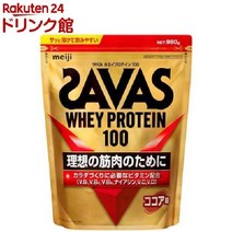 자바스 유청단백질 100 코코아 맛 (980g) SAV03 2shdrk 사바스, 기본