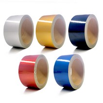 ITK 일반반사 테이프 50mm x 10m, 황색
