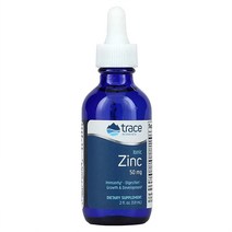 트레이스 미네랄 리서치 이오닉 아연 Zinc 50 mg 액상형 59 ml 1병, 1팩, 59ml
