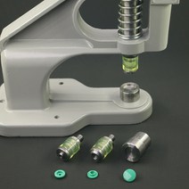 가죽 핸드프레스 각인기 가죽공예 도장 다이어리 스냅 버튼 핸드 프레스 금형 기계 수지 설치 도구 T3 /, 10 T3 180, 1개