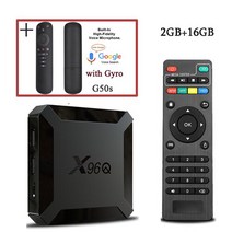 ott셋톱박스 샤오미미박스 ott 셋톱박스 셋탑박스 2023 핫 X96Q 안드로이드 10.0 빠른 스마트 TV 박스 2GB 16GB Allwinner H313 쿼드 코어 4K V, [02] Eu 플매트 카펫 러그, [10] 2G 16G G50S