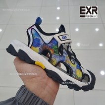 편집샵 에스마켓 EXR 아동샌들 WAVER BB5KD2WAV1 WBU 화이트블루