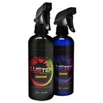 와이제이카 루스터 글라스케어 유리막 코팅제 400ml + 카케어 도장관리제 400ml + 니트릴장갑 + 버핑타올, 4세트