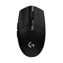로지텍 LIGHTSPEED 무선 게이밍 마우스 G304 + 마우스 패드, Black
