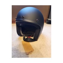 빌트웰 Bonanza 헬멧 DOT - Flat 블랙 공장 LG 라지 | 1001-638-204