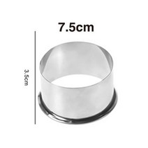 베이킹도구 식빵틀 제과제빵도구 만두 금형 반죽 프레스 절단기 304 스테인레스 스틸 필링 키트 주방 가, 4D