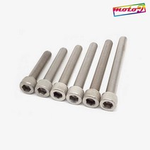 SS 스텐 육각렌치볼트 유두 M10 50mm 60mm 70mm 80mm 90mm 100mm SUS304, 1개, M10X100mm