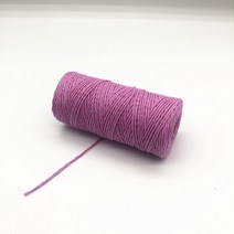 지피 포트 원형 종이 펄프 화분 컵 펠렛 친환경 모종, 개, C 1mm 桃꽃퍼플 100미터/卷 봄日限定항목，限量