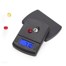 주방계량저울 소형커피 주방 규모 휴대용 디지털 고정밀 lcd 측정 식품 보석, 200g-0.01g