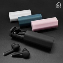 일음쇼핑^*n아크로 AE30 블루투스 무선 이어폰 고급 이어셋 선이어폰 디자인이어셋 콩나물일음medi*^, ab*^*선택있슴블랙