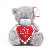 ¶⊙핫딜_A+ 하트 러브 유 미투유 캐릭터인형 쿠션 베어 10in 25cm (♭pR‡I) VPX01003, ☞ 해당 상품 선택하기_Mognol™