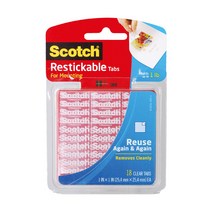 [오피스디포] 재접착폼양면테이프(R100 18개 3M), 상세 설명 참조, 상세 설명 참조