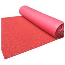 네오테크 롤매트 레드 1cm 국산현관매트, 단품