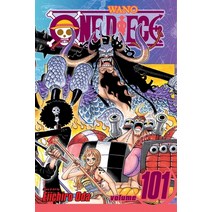 (영문도서) One Piece Vol. 101 Paperback, Viz Media, English, 9781974734207