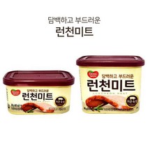 조은마켓 동원 담백하고 부드러운 런천미트캔 통조림, 10개, 200g