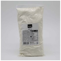 샐러드와 잘 어울리는 리코타치즈BS 파우치 1kg 업소용 식당용 식자재 소스 양념 대용량, 엘비 1