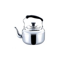 견고하고 위생적인 스텐 주전자 4L 찻주전자 감성주전자 입구넓은주전자 이쁜주전자 와플반죽통 차례주전자, 상세페이지참조