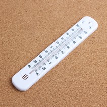 모던 벽걸이 온도계 화씨 섭씨 겸용 일반온도계, 1세트
