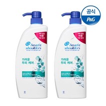 헤드앤숄더 가려운 두피 케어 샴푸, 2개, 850ml