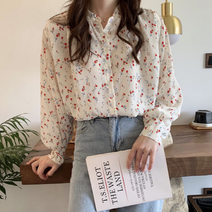 제이컬리 bebedi 테리스 플라워 긴팔남방