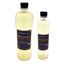 천연정제간수 500ml 천일염간수 두부제조용 두부응고제