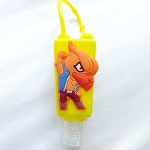 라이프피스 휴대용 손소독제 케이스 키링 홀더 용기 가방걸이, 1개, 불사조크로우