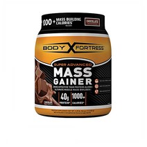 바디포트리스 슈퍼 어드밴스 매스 게이너 초콜릿맛 1020g Body Fortress Mass Gainer