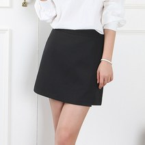 나인뮤즈 데이트룩 러블리 미니스커트 허리밴딩 빅사이즈 ~3XL 체르밴딩치마바지