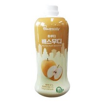 세미 베버시티 후루티 배 스무디 1.8kg, 상세페이지 참조, 상세페이지 참조
