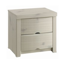 침대협탁 베리 워시 프리미엄 협탁 거실협탁 전화대, 화이트