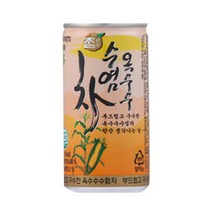 참맑은 옥수수수염차 음료 업소용 175ML 90캔, 90개입