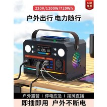 캠핑 차박 파워뱅크 파뱅 리튬 대용량 550W 380000mah, 800W/48만mAh/720wh/5종출력